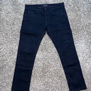 Classic Black Skinny Jeans for Men